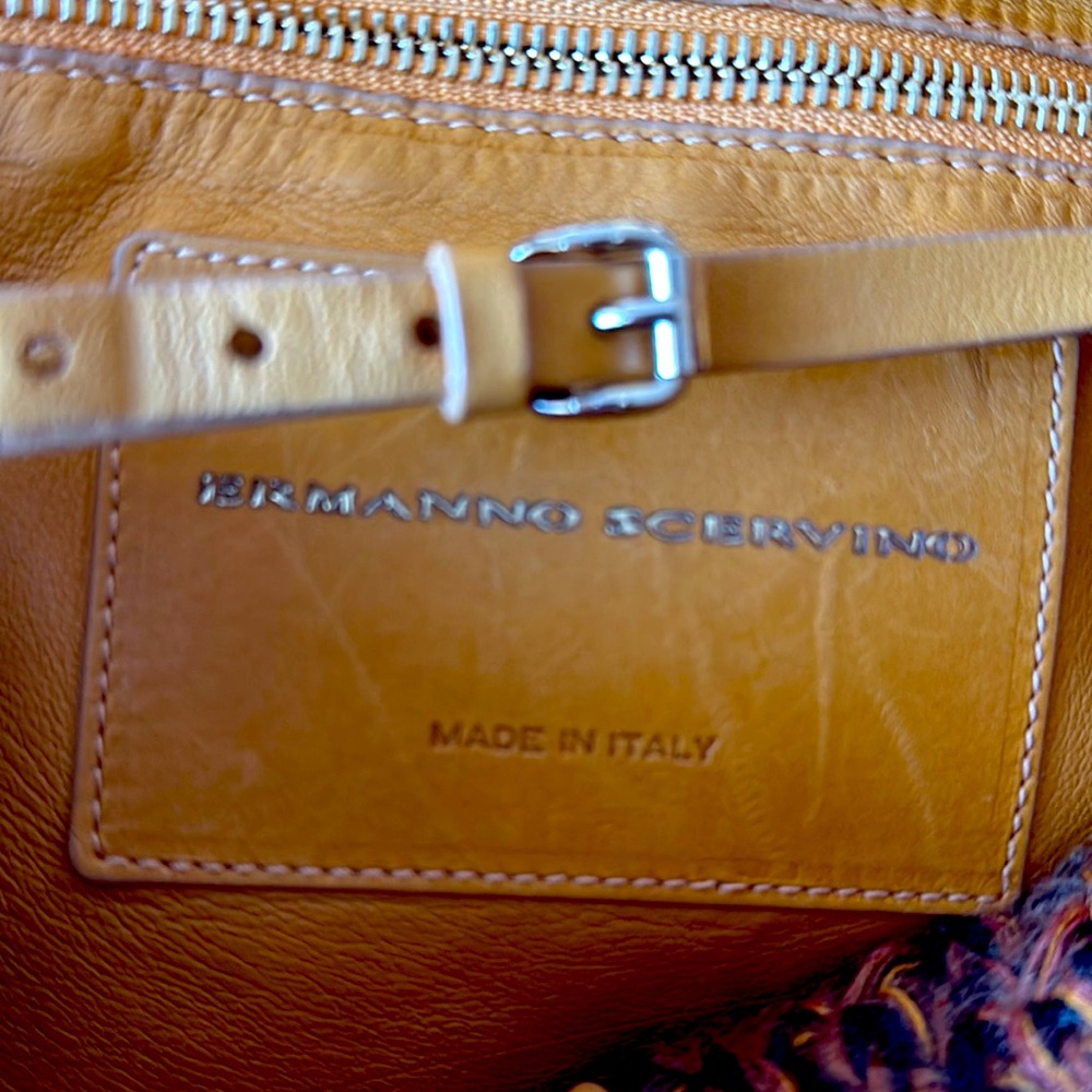 Ermanno Scervino leather bag